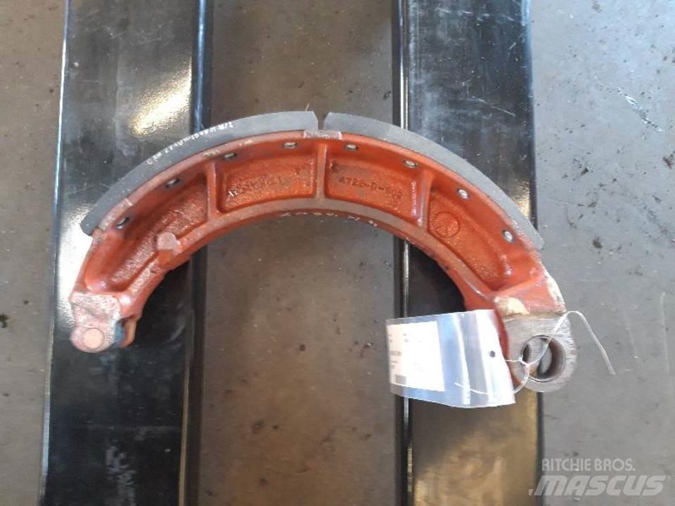 CAT 966C Rastos, correntes e material rodante