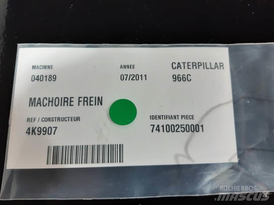 CAT 966C Rastos, correntes e material rodante