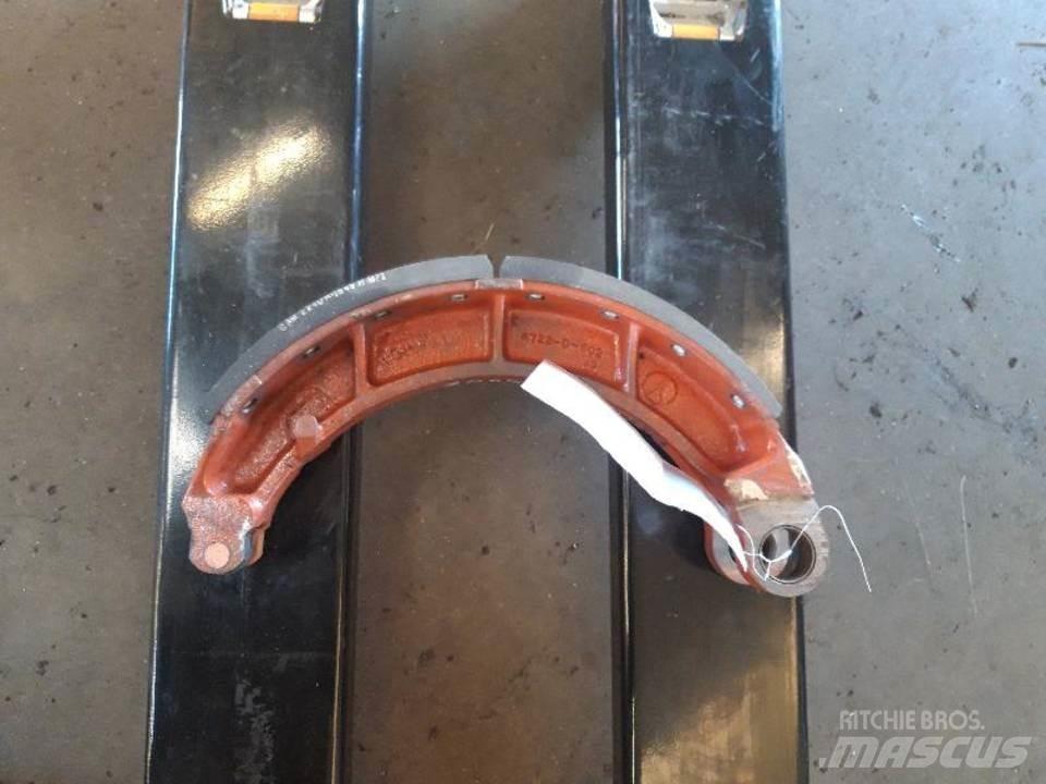 CAT 966C Rastos, correntes e material rodante