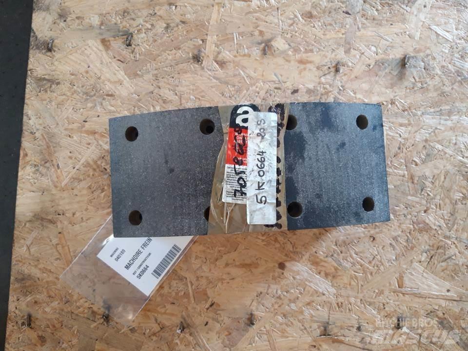 CAT 966C Rastos, correntes e material rodante