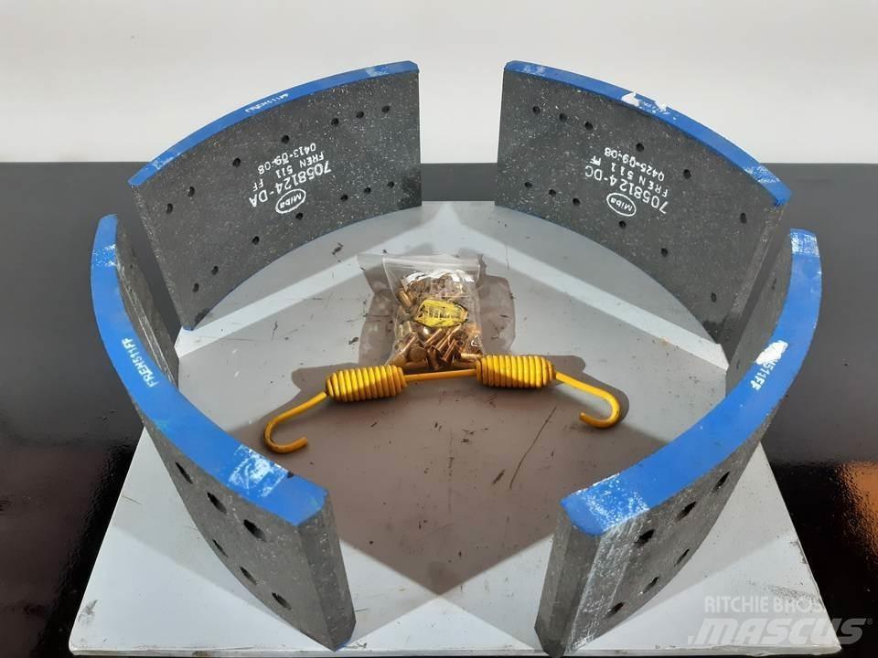 CAT 966D Rastos, correntes e material rodante