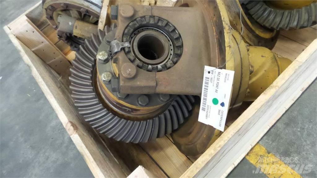 CAT 966E Transmissão