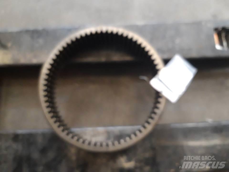 CAT 966E Transmissão