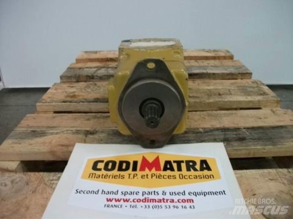 CAT 966F Hidráulica
