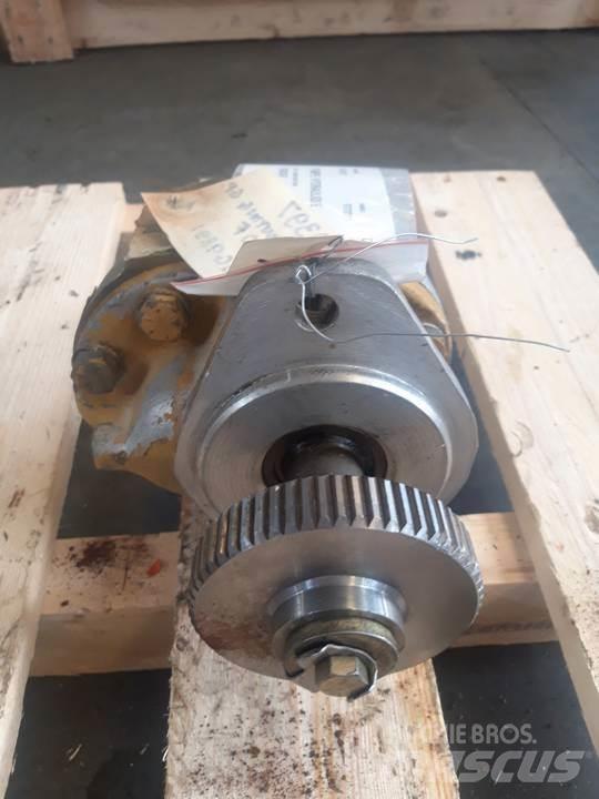 CAT 966F Hidráulica