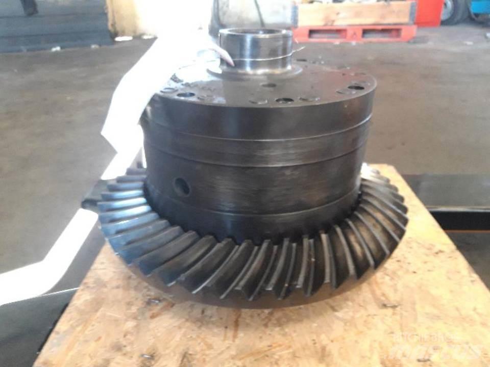 CAT 966F Transmissão