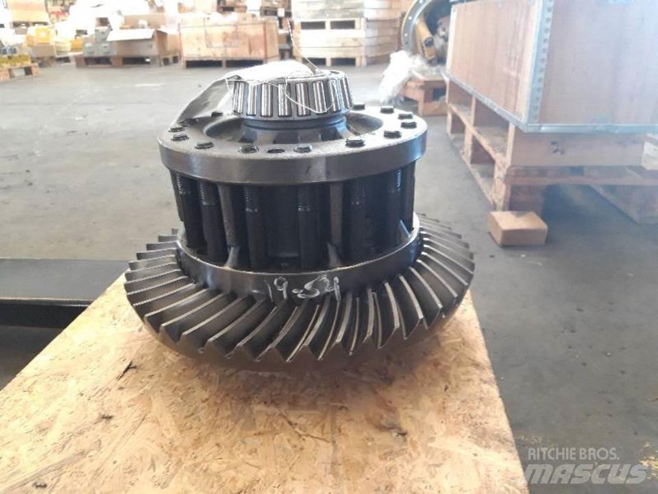 CAT 966F Transmissão