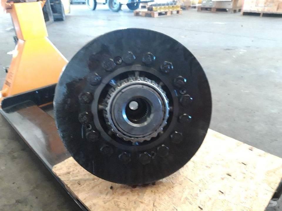 CAT 966F Transmissão