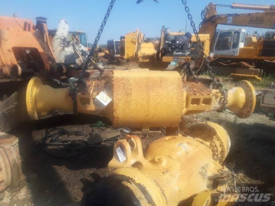 CAT 972H Transmissão