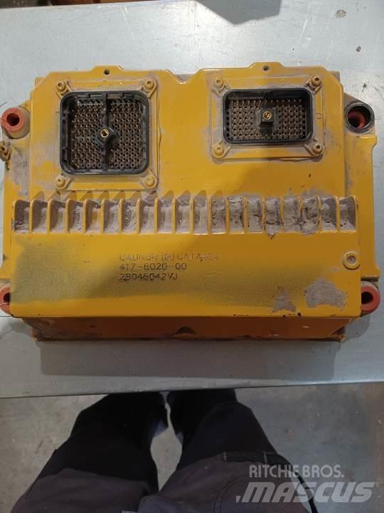 CAT 972M Cabines e interior máquinas construção
