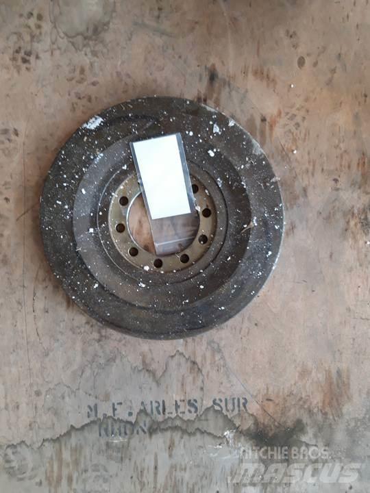 CAT 977K Transmissão