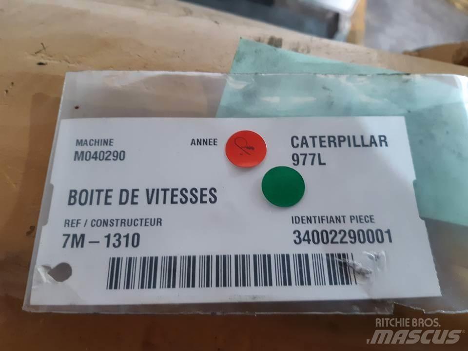 CAT 977L Transmissão