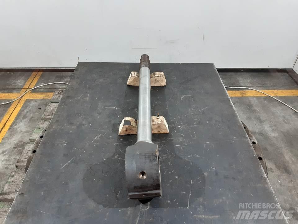 CAT 980 Hidráulica