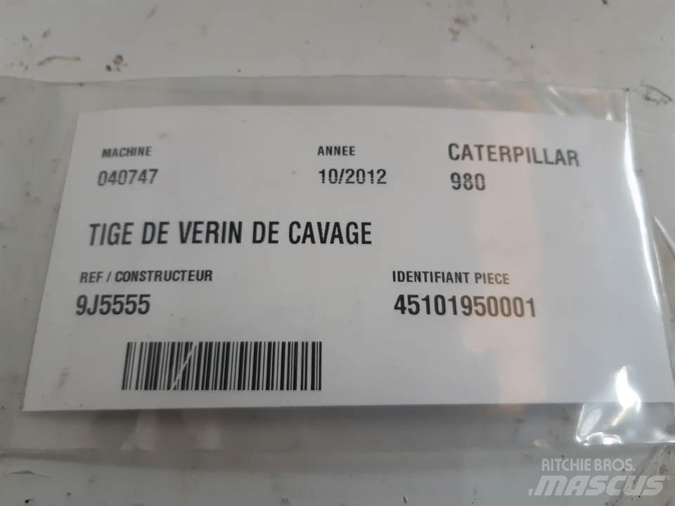 CAT 980 Hidráulica