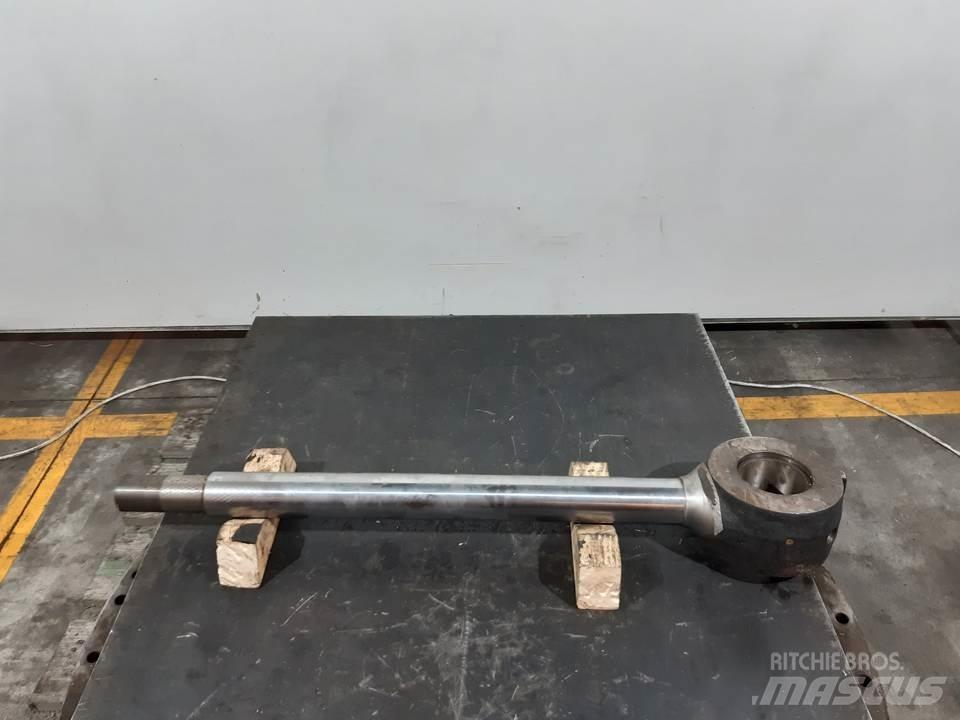 CAT 980 Hidráulica
