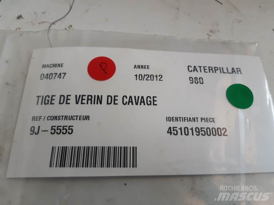 CAT 980 Hidráulica