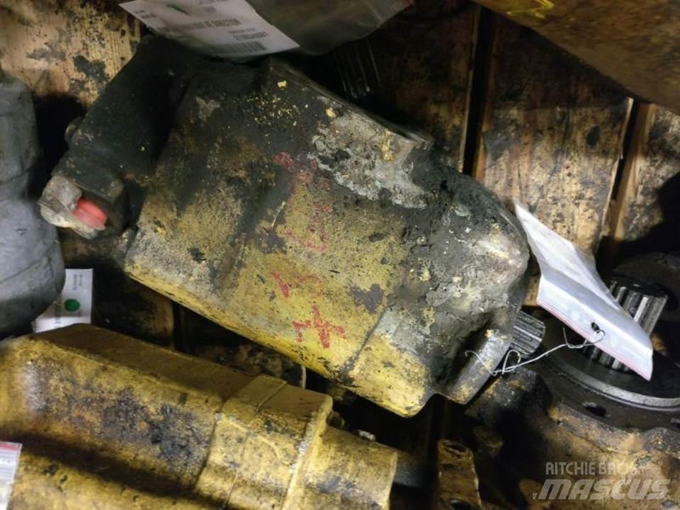 CAT 980B Hidráulica