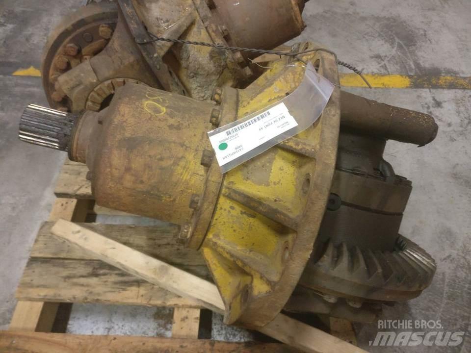 CAT 980B Transmissão