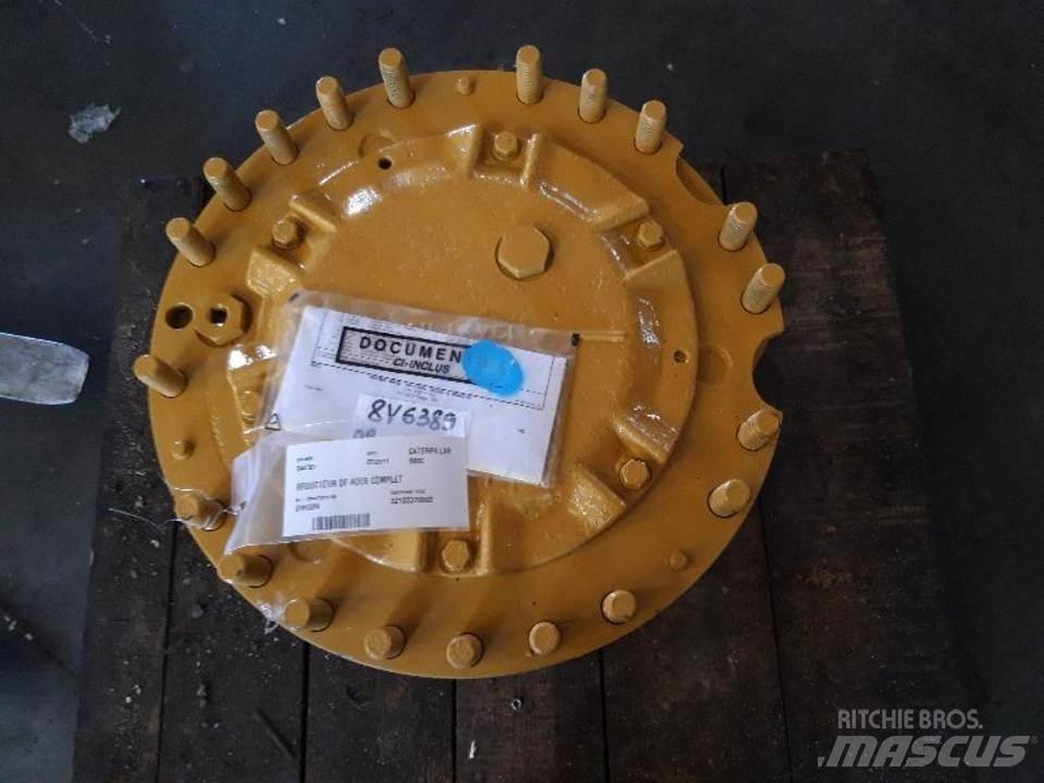 CAT 980C Transmissão