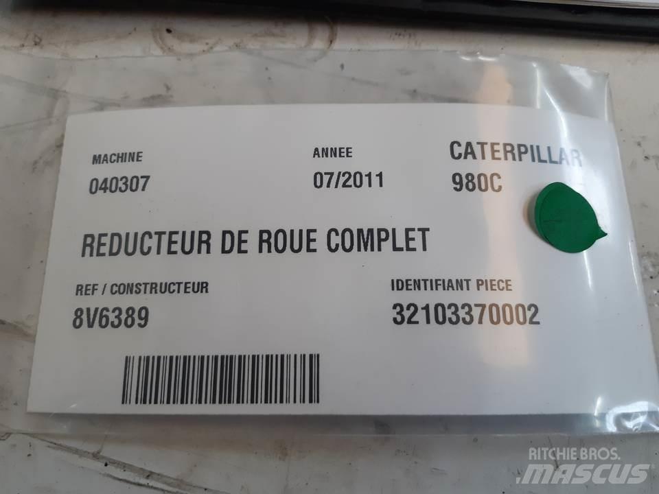 CAT 980C Transmissão