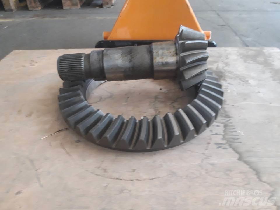 CAT 980C Transmissão