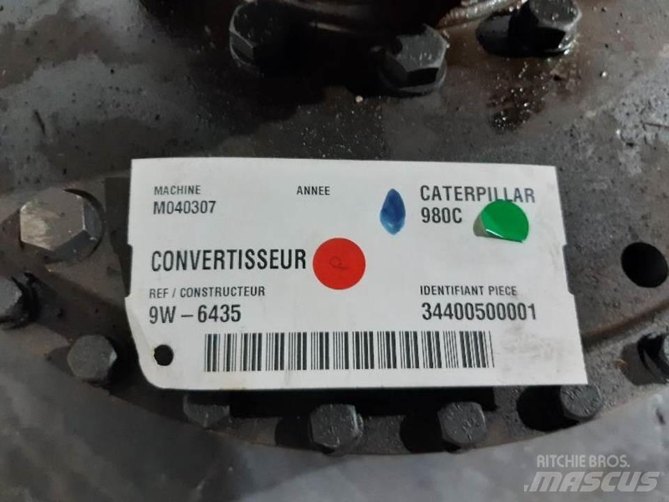 CAT 980C Transmissão