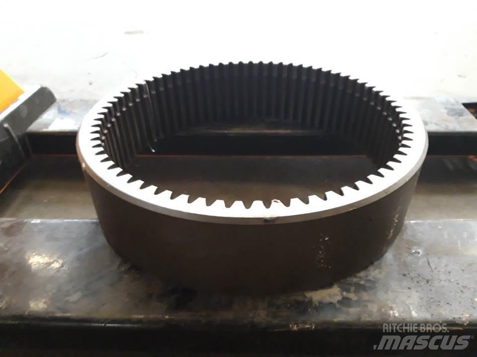 CAT 980C Transmissão
