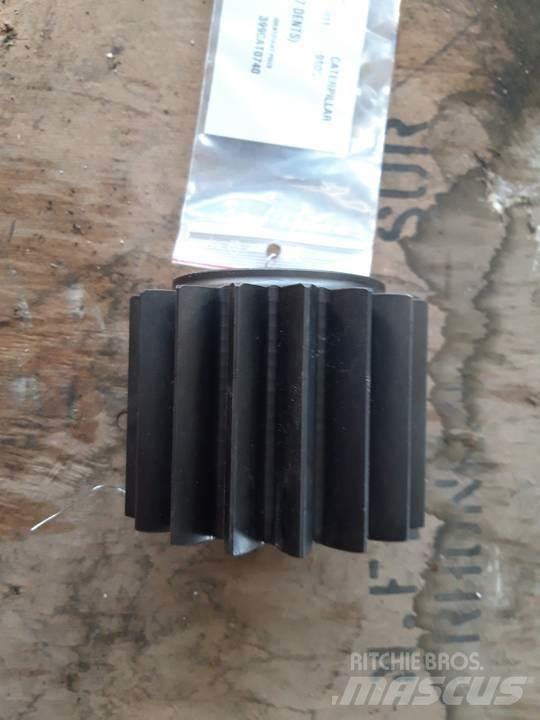 CAT 980C Transmissão