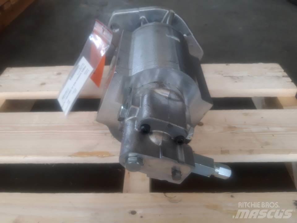 CAT 980F Hidráulica
