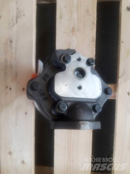 CAT 980F Hidráulica