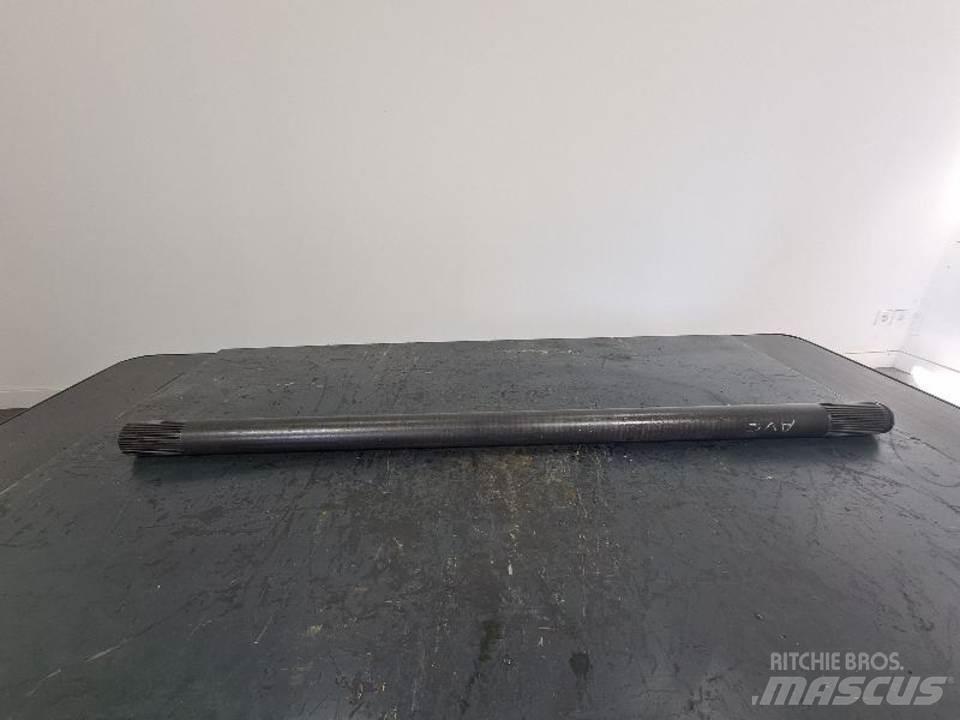CAT 980F Transmissão