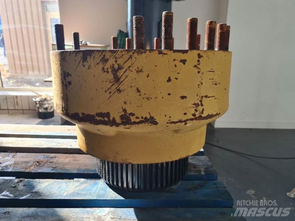 CAT 980F Transmissão