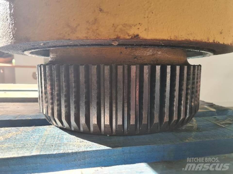 CAT 980F Transmissão