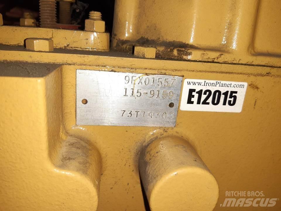 CAT 980F Transmissão