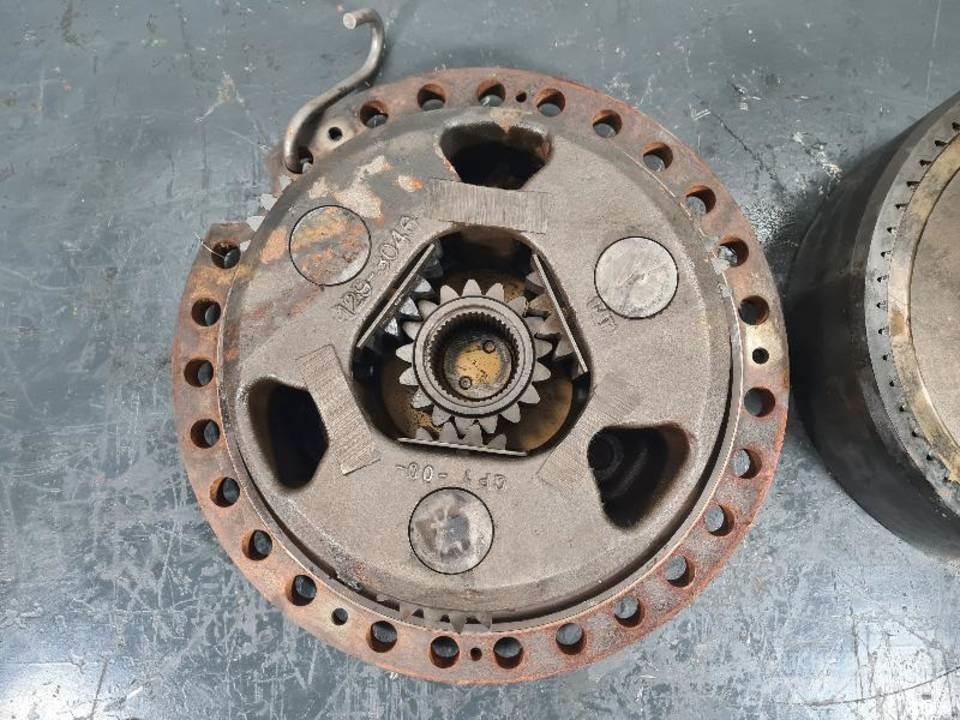 CAT 980G Transmissão