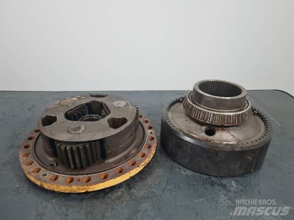 CAT 980G Transmissão