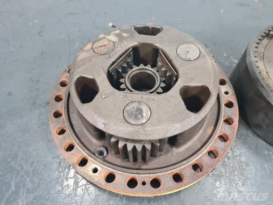 CAT 980G Transmissão