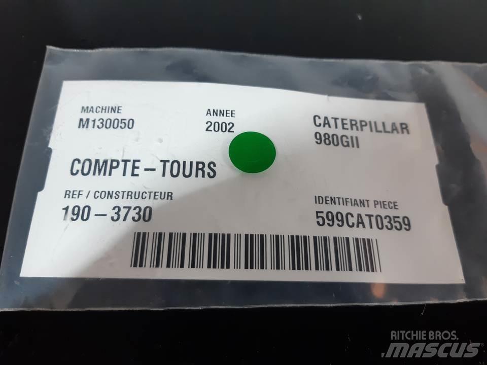 CAT 980GII Cabines e interior máquinas construção