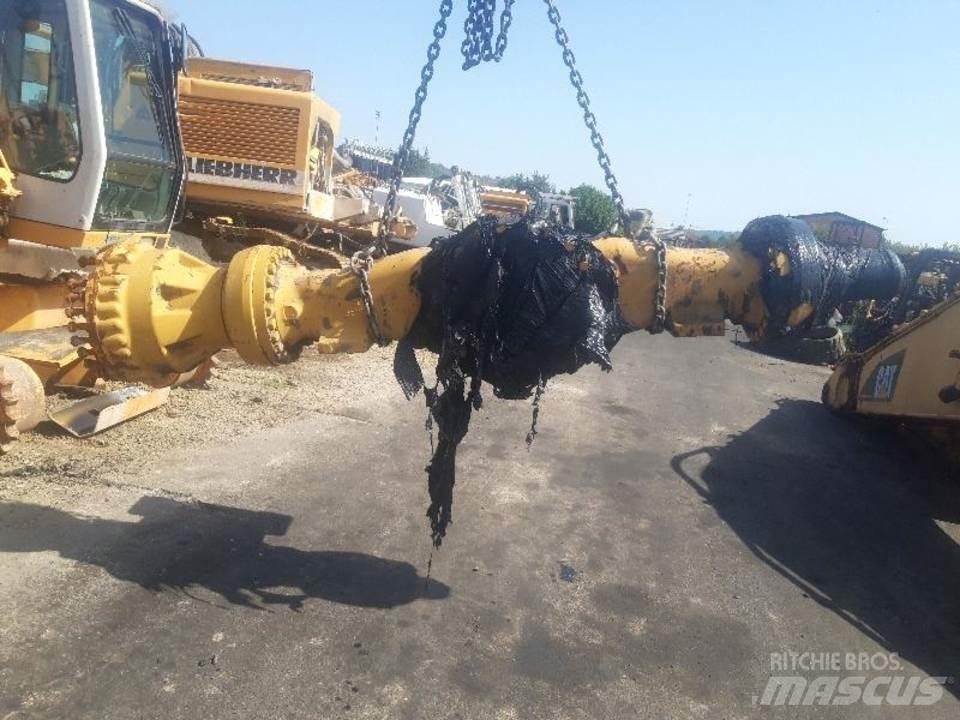 CAT 980H Transmissão