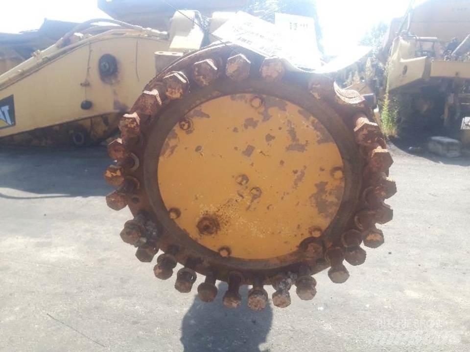 CAT 980H Transmissão