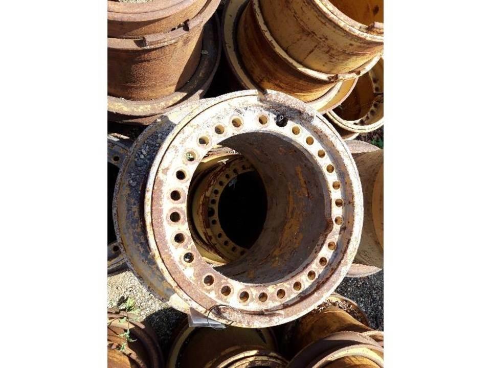 CAT 980H Rastos, correntes e material rodante
