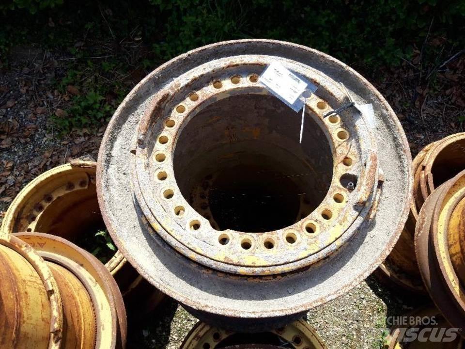 CAT 980H Rastos, correntes e material rodante