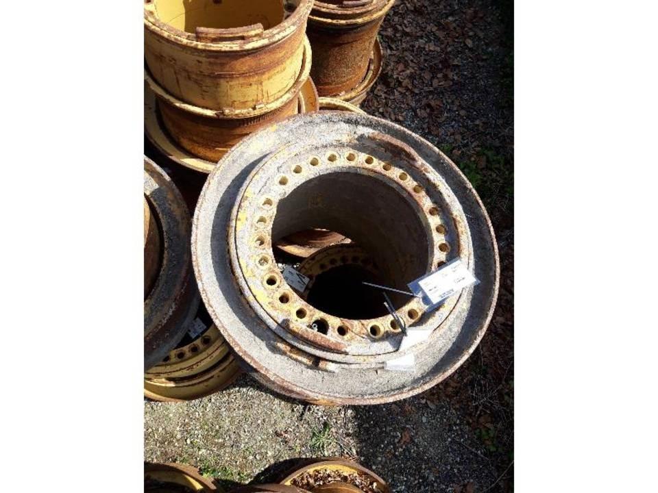 CAT 980H Rastos, correntes e material rodante