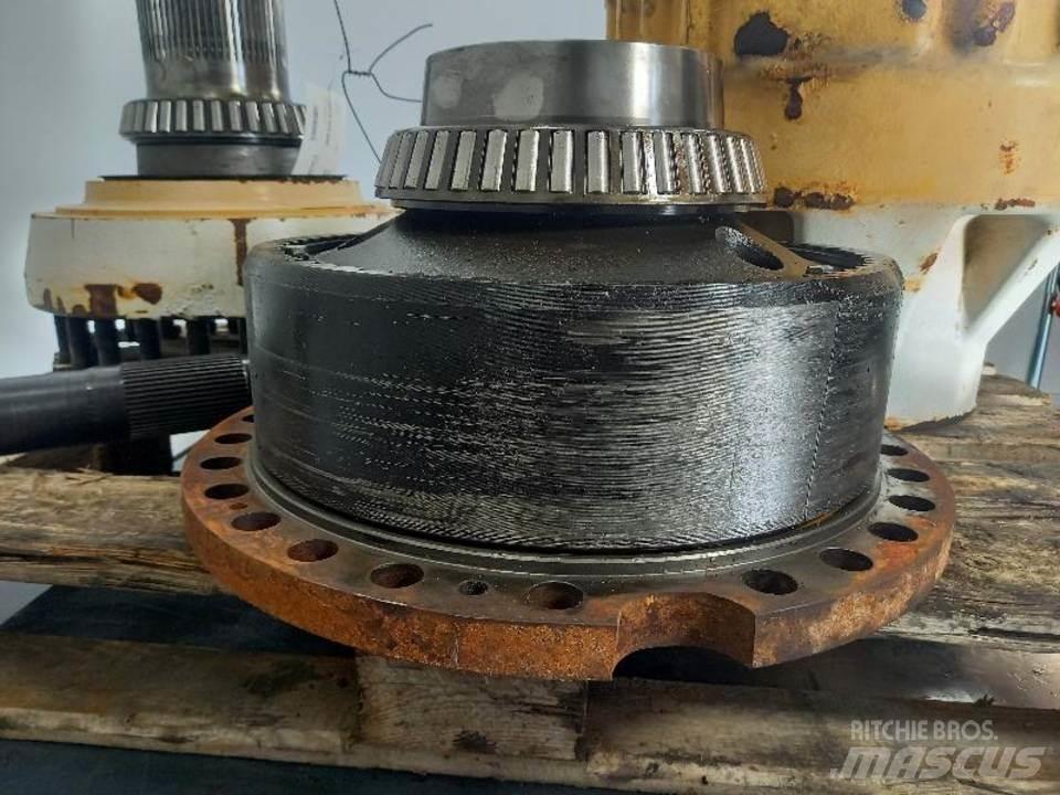 CAT 980K Transmissão