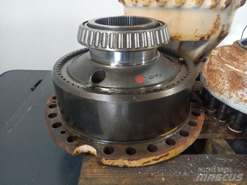 CAT 980K Transmissão