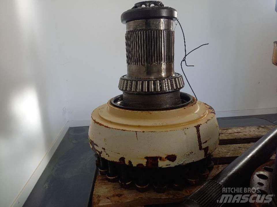 CAT 980K Transmissão