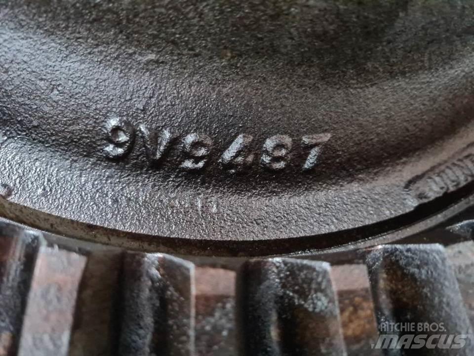 CAT 988B Transmissão