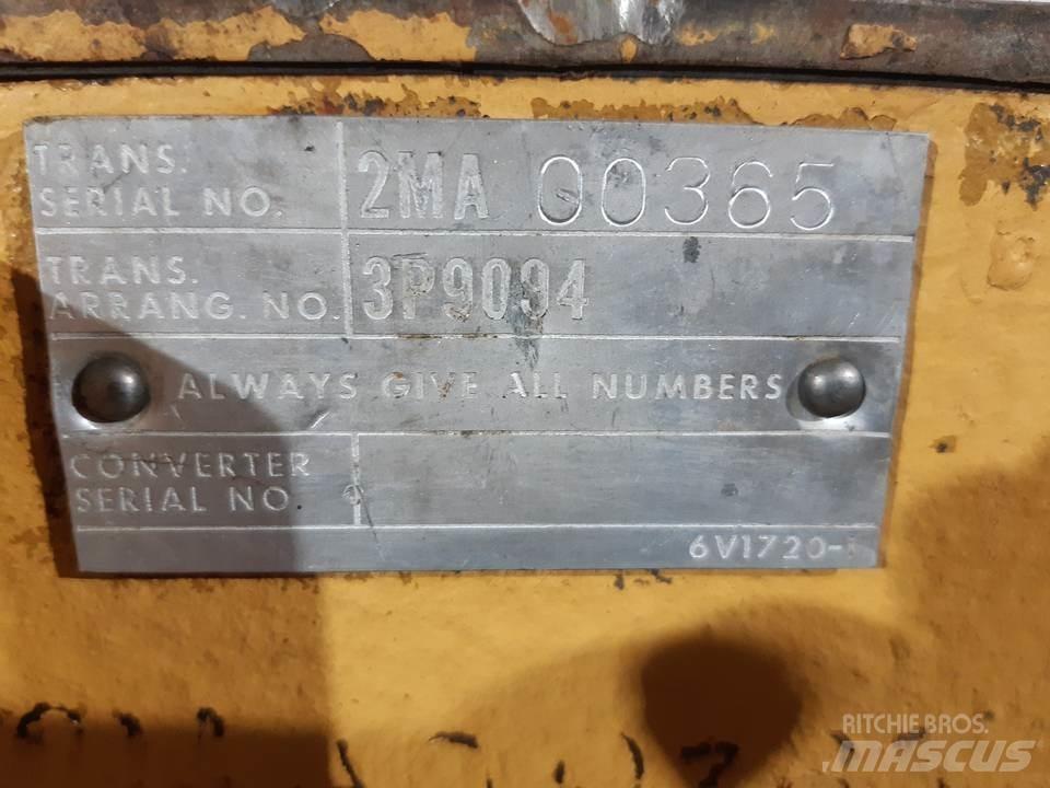 CAT 988B Transmissão