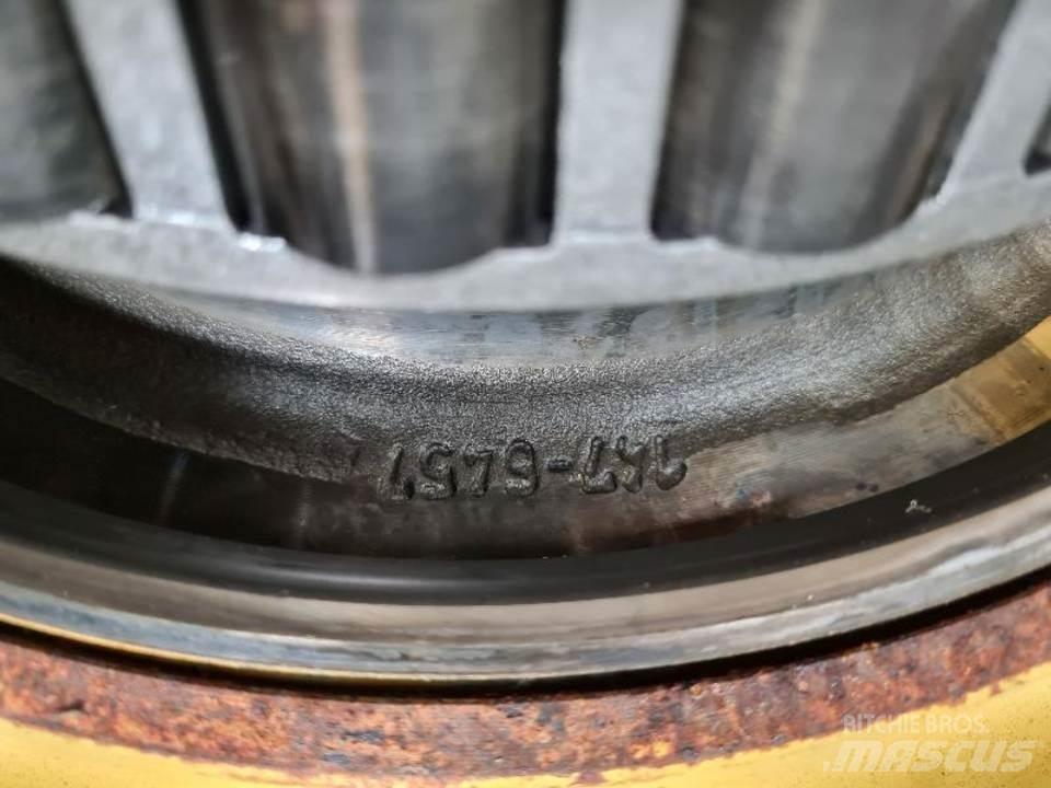 CAT 988G Transmissão