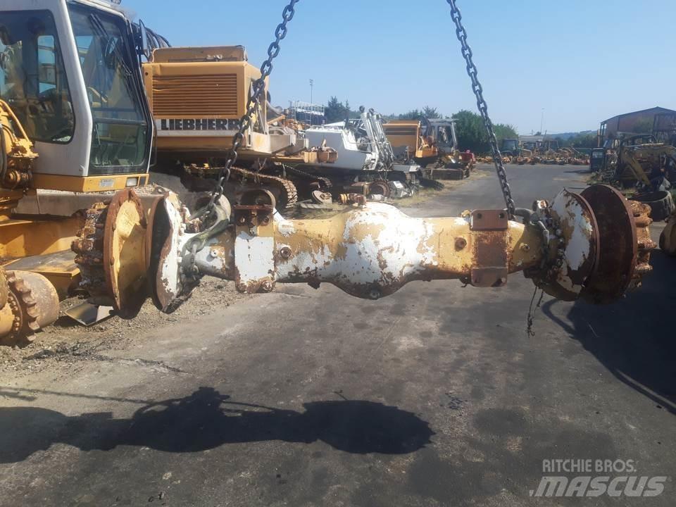 CAT D250D Transmissão